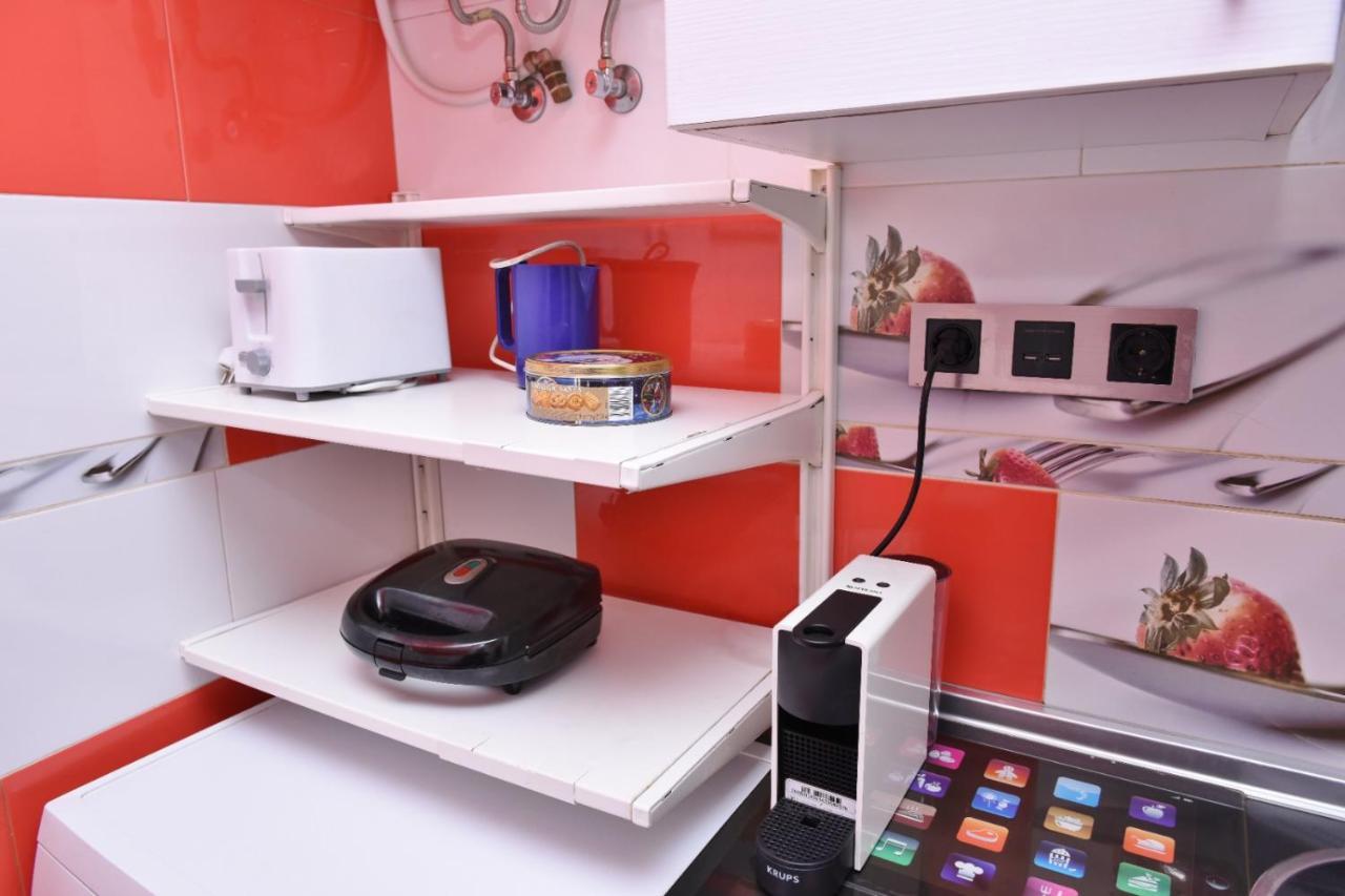 Appartement Departamentos C&G à Madrid Extérieur photo